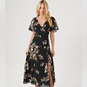 NWOT F21 midi dress size XL